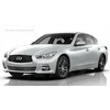 Infiniti Q50 — Chrome Strips Grill Chrome Dummy Bufer Tuning