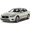 Infiniti Q50 - Chrome Strips Grill Chrome Dummy Puskurin viritys