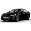 Infiniti Q50 - Chromowane Listwy Grill Chrom Atrapy Zderzaka Tuning