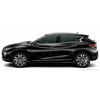 INFINITI QX30 - benzi CROMATE pentru uși laterale decorative cromate