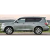 INFINITI QX56 - CHROME juostos dekoratyvinėms chromuotoms šoninėms durims