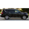 INFINITI QX56 - CHROME strips for decorative chrome side doors