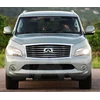 Infiniti QX56 – Chrome Strips Grill Chrome Dummy Bumper Tuning