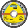 Inox steel cutting disc 41-125x1.0x22.23 A60 Extra Klingspor