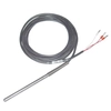 Insertion temperature probe with cable ET201-D4L130-Pt100-F3