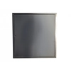 Inspection door 15x15 cm STAINLESS STEEL (lockable with key)