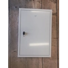 Inspection door 40x60 cm WHITE ZN + 2 keys (lockable)