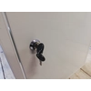 Inspection door 40x60 cm WHITE ZN + 2 keys (lockable)