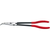 Installation pliers with 280 mm cross profile, bent jaws