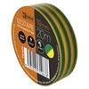 Insulating tape PVC 19mm / 20m green-yellow