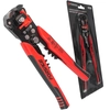 Insulation stripper for cables wires crimper