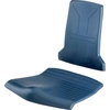Integral foam upholstery blue for Sintec work chair