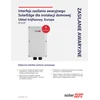 Interface de sauvegarde domestique SolarEdge BI-NEUNU3P-01 série RWB48