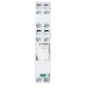 interface relais PI84-024DC-M41G-TS-2012, contacten:2P, stroomvoorziening:24VDC, belastingsstroom:8A, breedte:15,5mm met stopcontact GZT80