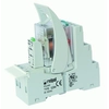 interface relay PIR4-024DC-00LD contacts:4P, power supply:24VDC, load current:6A, width:15,5mm