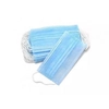 Intergos Disposable three-layer medical drape, blue with shaping on the nose, 50pcs