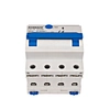 Interrupteur Schrack AK667840 automatique+diff. 3+N, AMPARO 6kA, C 40A, 30mA,tip A, borne de recharge fixe