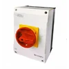 Interruptor 100A 37kw 0-1 ON-OFF 3 poli 400V AC IP65 cassette aplicado industrial