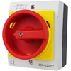 Interruptor 20A 4kw 0-1 ON-OFF 3 poli 400V AC IP65 cassette aplicado industrial