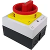 Interruptor 20A 4kw 0-1 ON-OFF 3 poli 400V AC IP65 cassette aplicado industrial