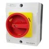 Interruptor 32A 7.5kw 0-1 ON-OFF 3 poli 400V AC IP65 cassette aplicado industrial