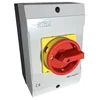 Interruptor 40A 13kw 0-1 ON-OFF 3 poli 400V AC IP65 cassette aplicado industrial