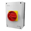 Interruptor 63A 22kw 0-1 ON-OFF 3 poli 400V AC IP65 cassette aplicado industrial