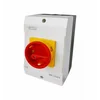 Interruptor 63A 22kw 0-1 ON-OFF 3 poli 400V AC IP65 cassette aplicado industrial