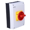 Interruptor encendido / apagado In=63A P=37kW P3-63/I4/SVB