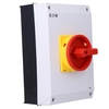 Interruptor encendido / apagado In=63A P=37kW P3-63/I4/SVB/HI11