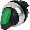 Interruttore M22-WRLK3-G retroilluminato 3 posizione verde