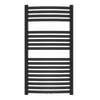 Invena bathroom radiator 540x1000 black UG-03-100-A