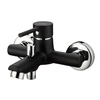 Invena Dafni bathtub faucet black BW-88-004-C