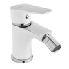 Invena Dokos bidet faucet white/chrome BB-19-002-V