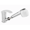 Invena Nea sink faucet with pull-out spout, chrome, BZ-83-W01-W