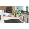 Invena Nea slavina za umivaonik s izljevom na izvlačenje, krom, BZ-83-W01-W