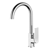 Invena Neri sink faucet chrome BZ-01-001-L