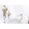 Invena Neri washbasin tap chrome BU-01-001-L