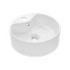 Invena Rondi countertop washbasin 41 CM CE-20-001