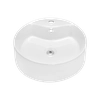 Invena Rondi countertop washbasin 47 CM CE-21-001