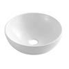 Invena Tinos countertop washbasin white CE-43-011