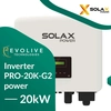 Inversor de red Solax X3-PRO-20K-G2