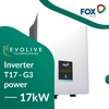Inversor FoxESS T17 - G3 / 3-fazowy 17kW
