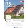 Inversor inversor SAJ 1,5kW, SAJ R5 1,5-S1-15, 1- FASE 1xMPPT + módulo de comunicación eSolar AIO3