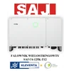 INVERSOR SAJ 125 kW, SAJ C6-125K-T12 AFCI, 3-FAZOWY, 9xMPPT+moduł Comunicação eSolar AIO3 (WFi/Ethernet)