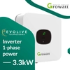 Inverter GROWATT MIC 3300TLX (AFCI) 1-fazowy