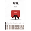 Inverteris HPK-3000 1F Hypontech