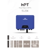Inverteris HPT-25K 3F Hypontech