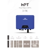 Inverteris HPT-8000 3F Hypontech