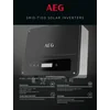 Invertor AEG 2500, 1-Phase